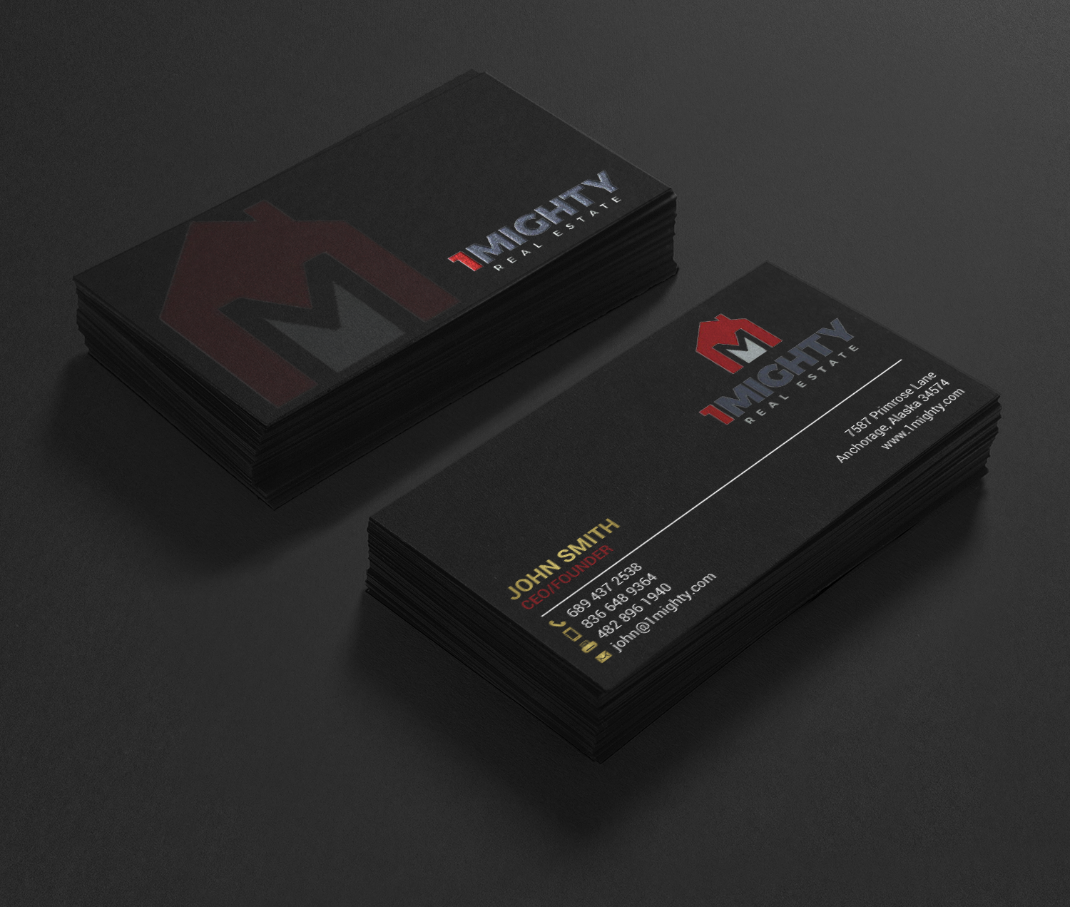 Business Card Design by chandrayaan.creative for this project | Design #19907786