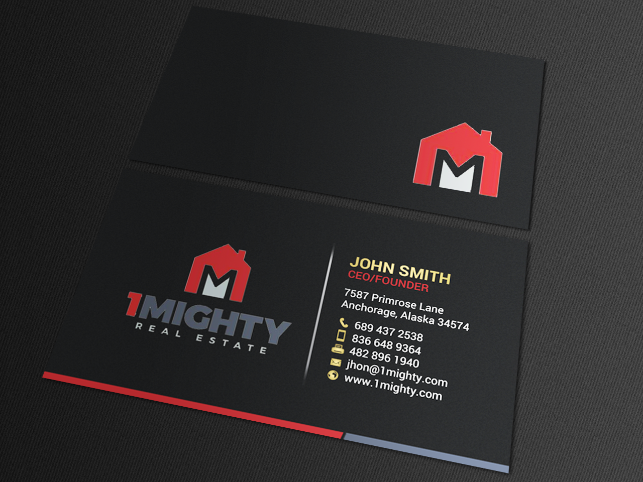 Business Card Design by chandrayaan.creative for this project | Design #19907807