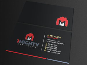 Business Card Design by chandrayaan.creative for this project | Design: #19907807