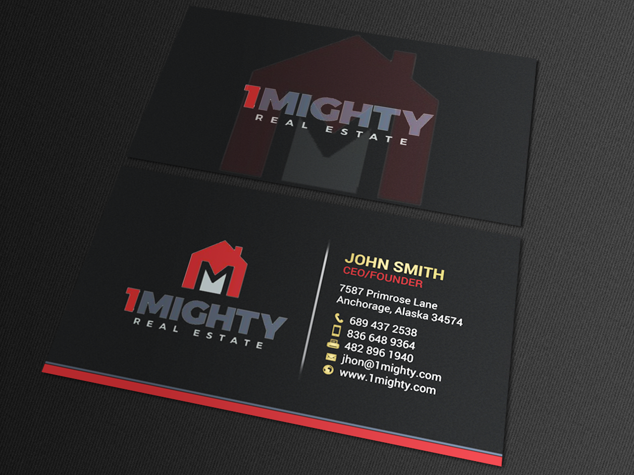 Business Card Design by chandrayaan.creative for this project | Design #19907809
