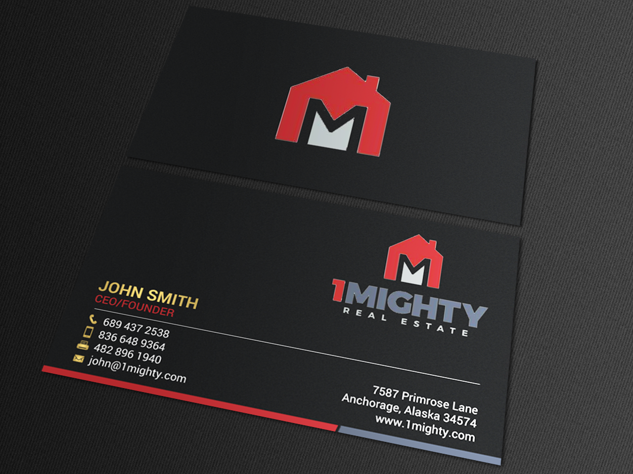 Business Card Design by chandrayaan.creative for this project | Design #19907810
