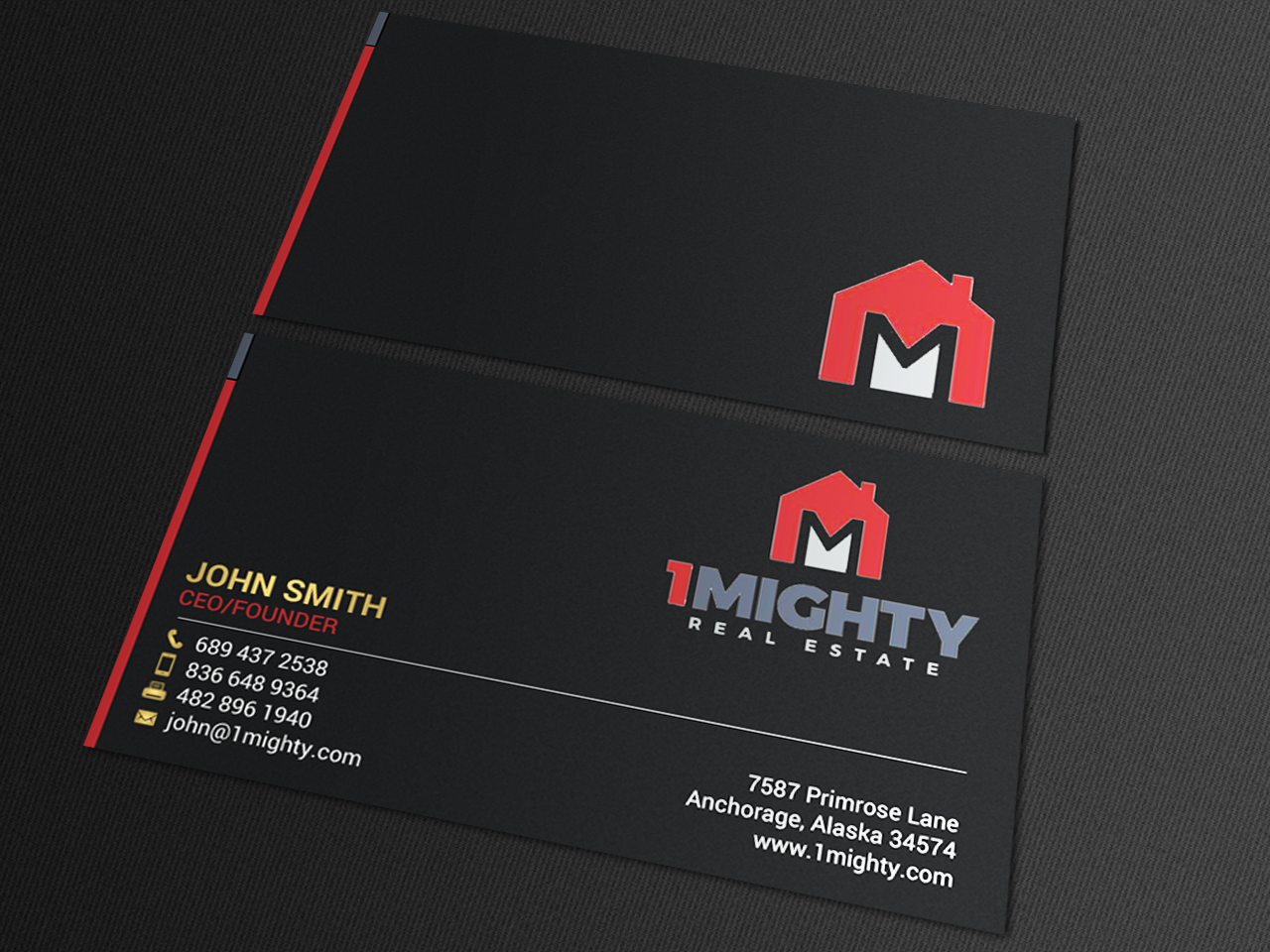 Business Card Design by chandrayaan.creative for this project | Design #19907811