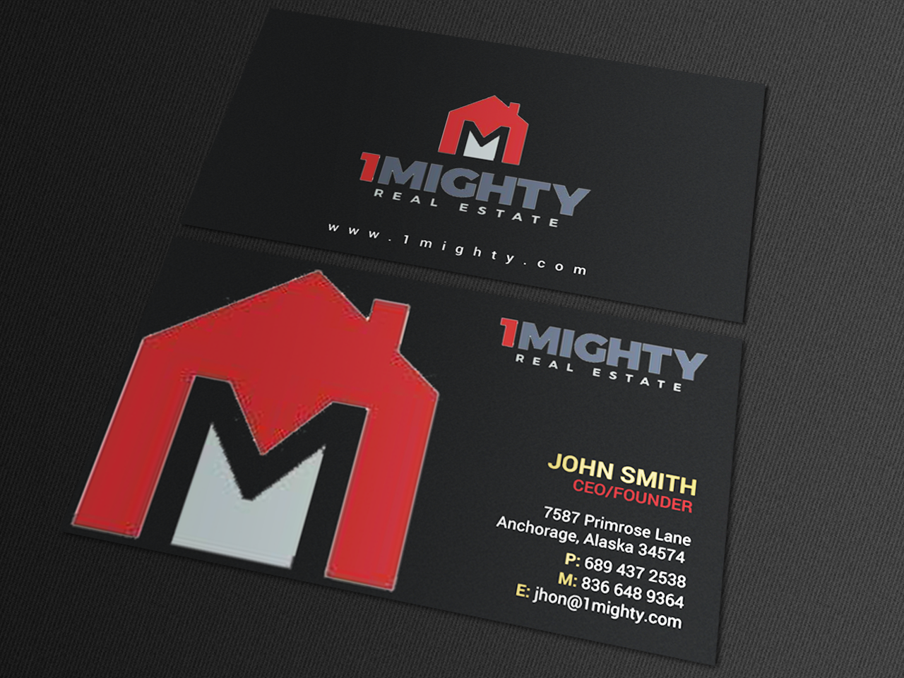 Business Card Design by chandrayaan.creative for this project | Design #19907817