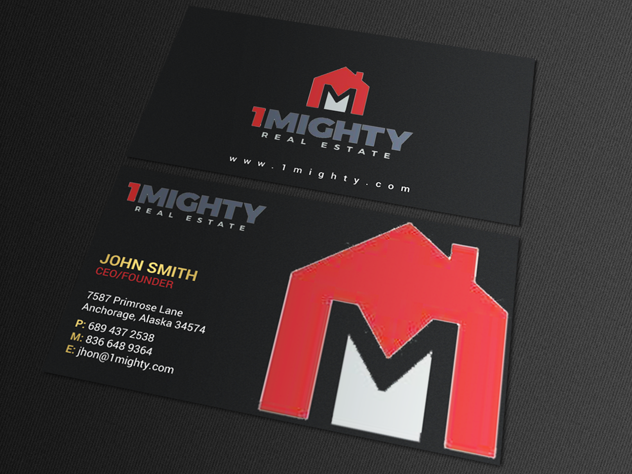 Business Card Design by chandrayaan.creative for this project | Design #19907818