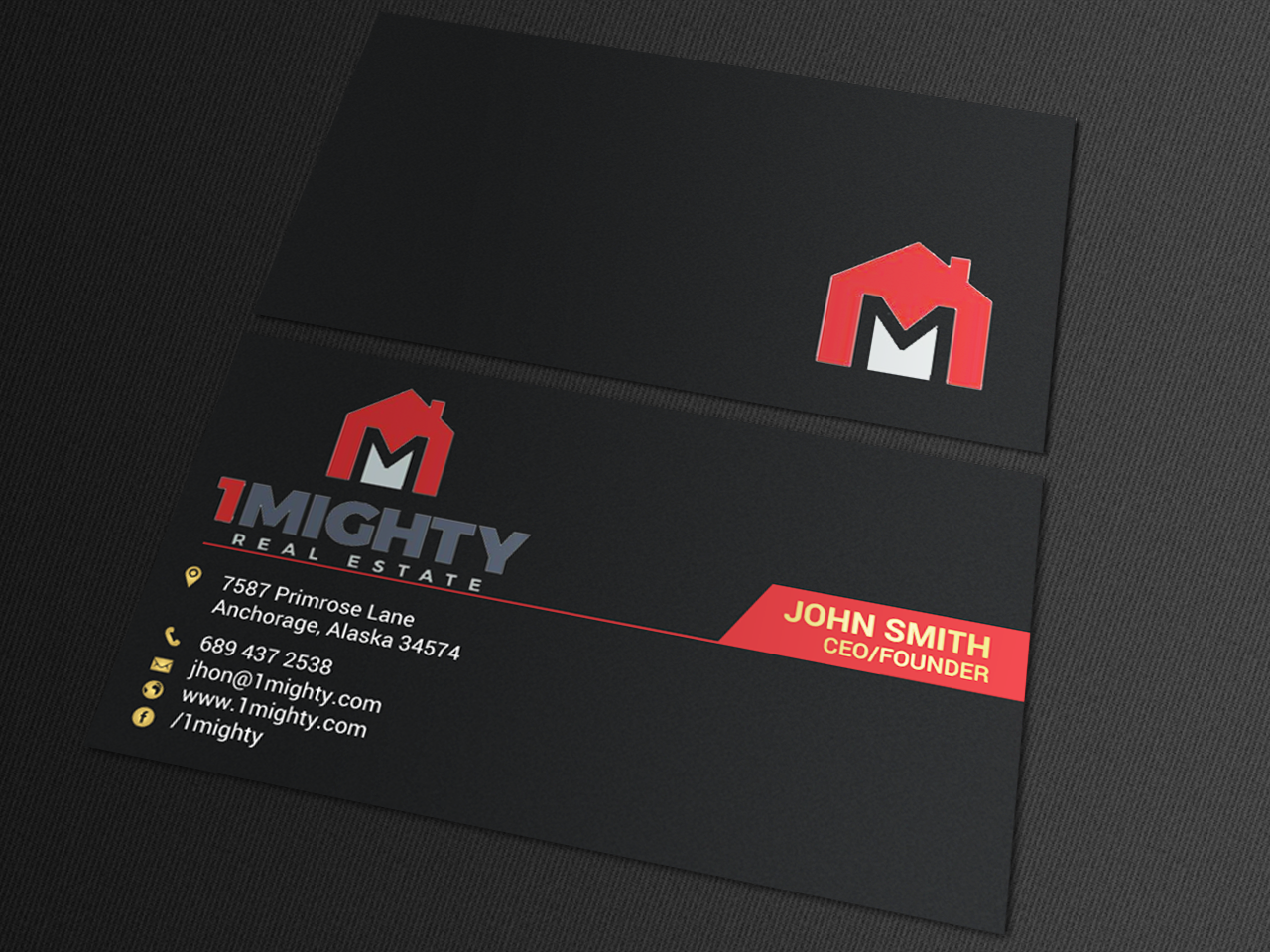 Business Card Design by chandrayaan.creative for this project | Design #19907820