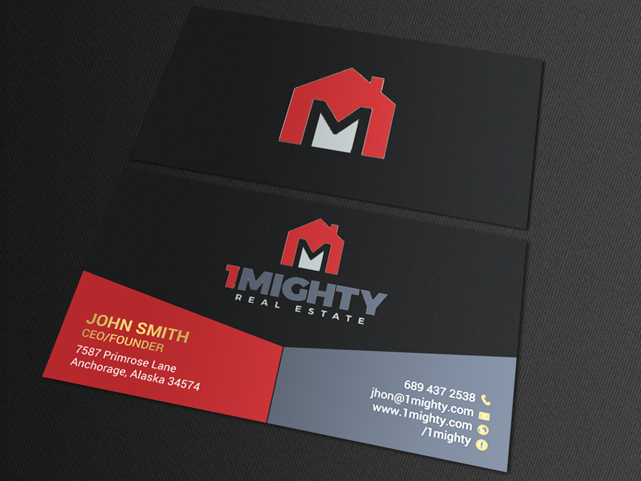 Business Card Design by chandrayaan.creative for this project | Design #19907835