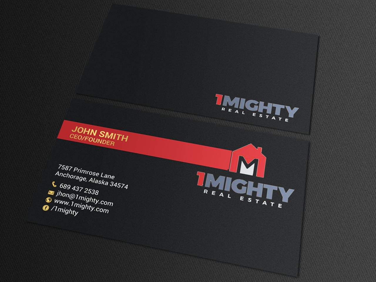 Business Card Design by chandrayaan.creative for this project | Design #19907836