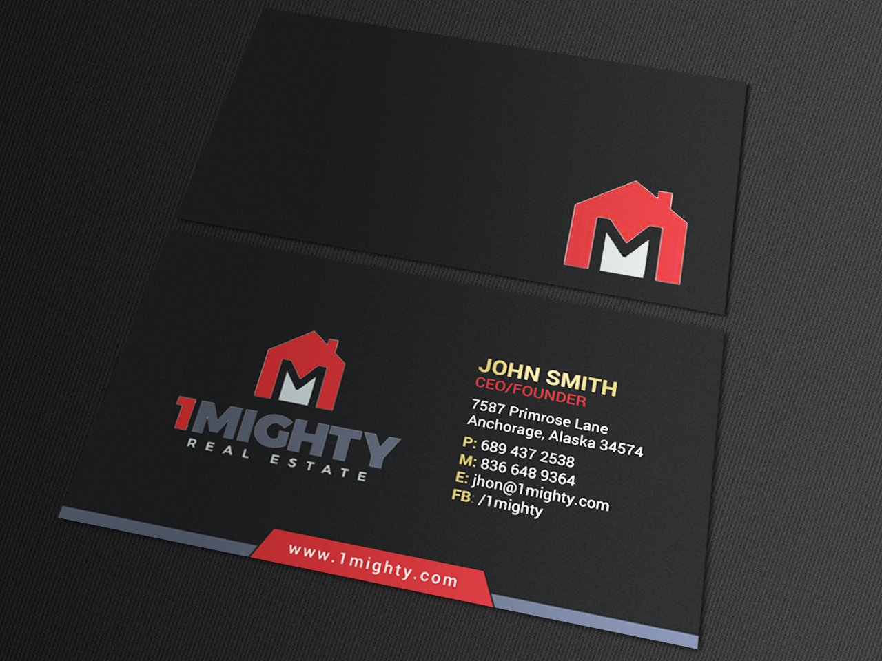 Business Card Design by chandrayaan.creative for this project | Design #19907838