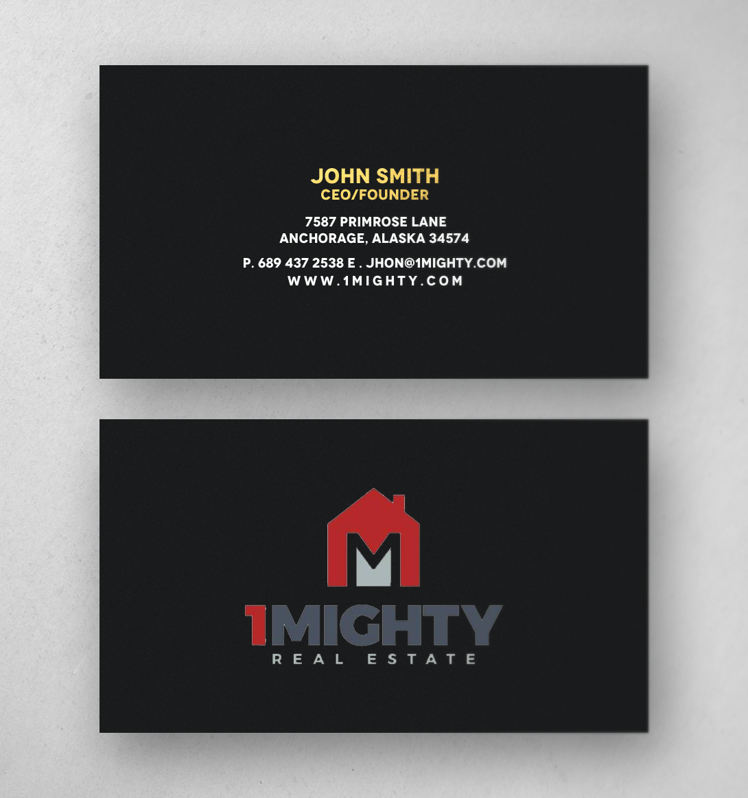 Business Card Design by chandrayaan.creative for this project | Design #19909881