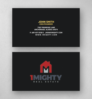 Business Card Design by chandrayaan.creative for this project | Design: #19909881