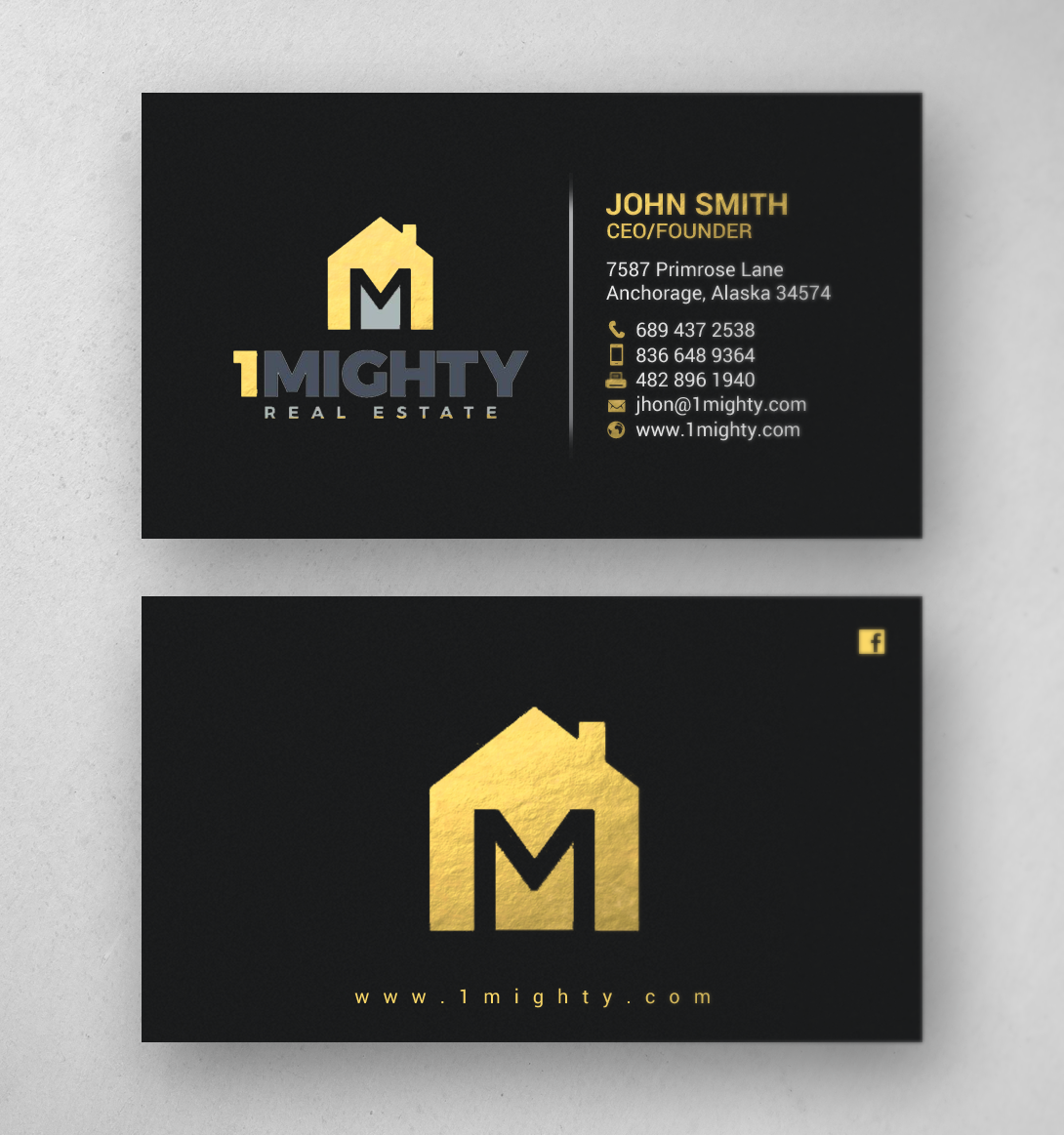 Business Card Design by chandrayaan.creative for this project | Design #19909883