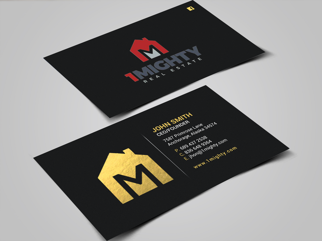 Business Card Design by chandrayaan.creative for this project | Design #19909885