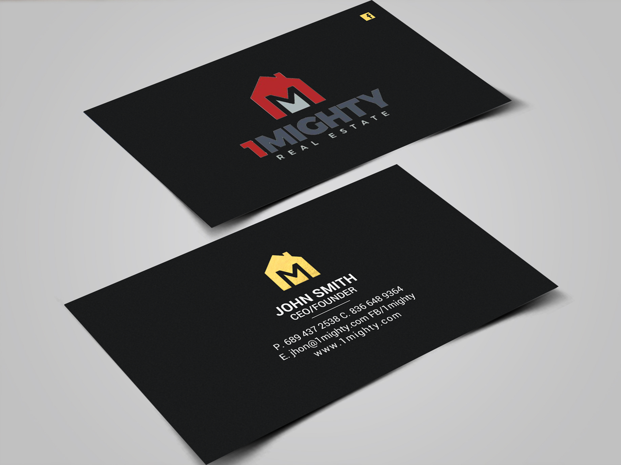 Business Card Design by chandrayaan.creative for this project | Design #19909897