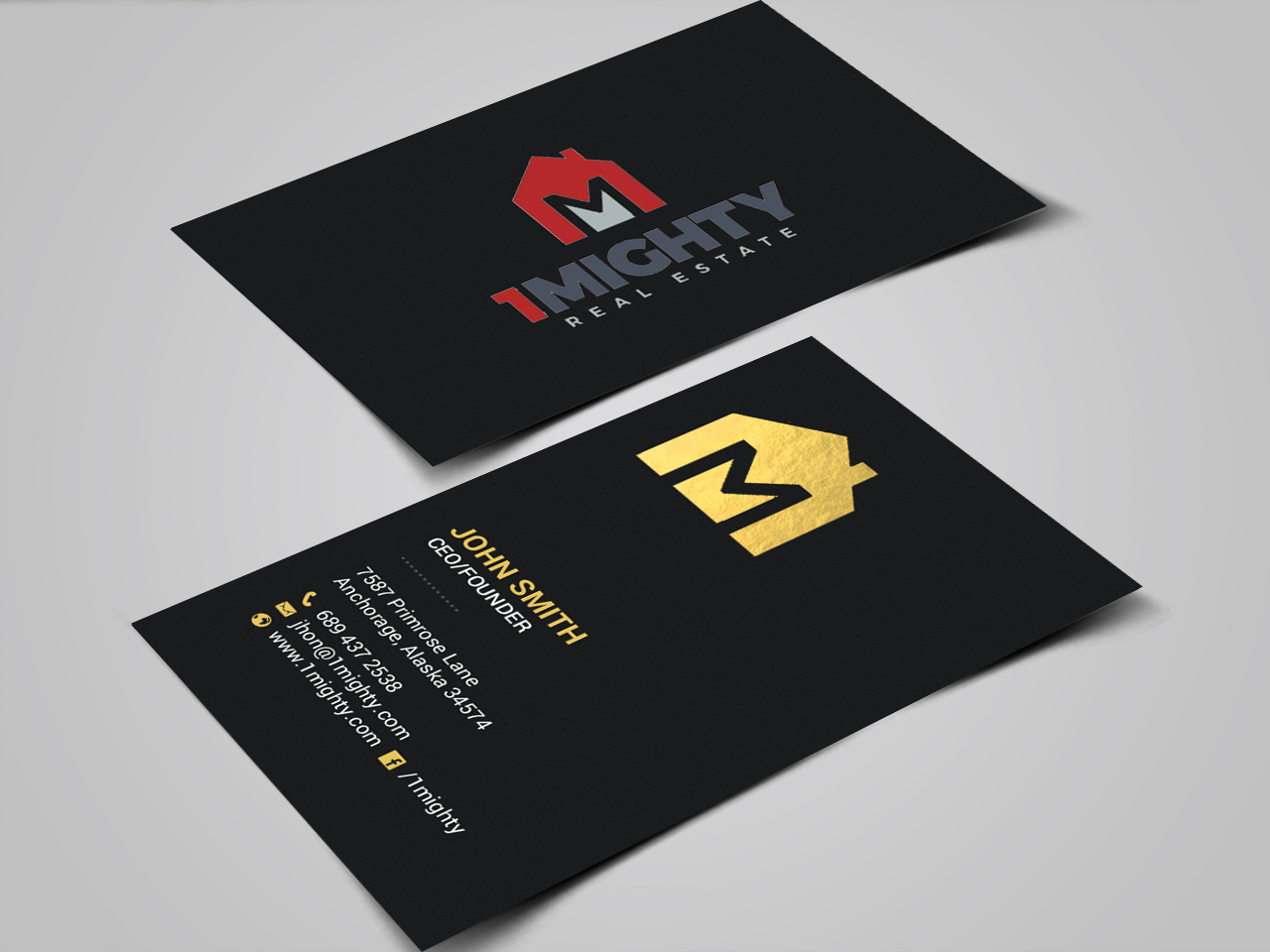 Business Card Design by chandrayaan.creative for this project | Design #19909898