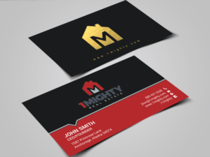Business Card Design by chandrayaan.creative for this project | Design: #19909899