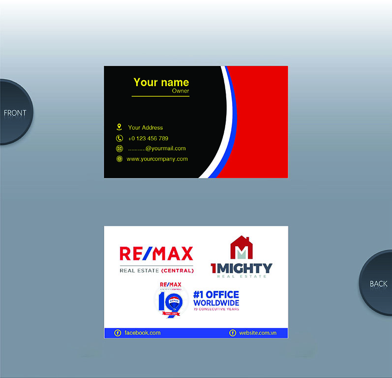 Business Card Design by THÀNH for this project | Design #19919072