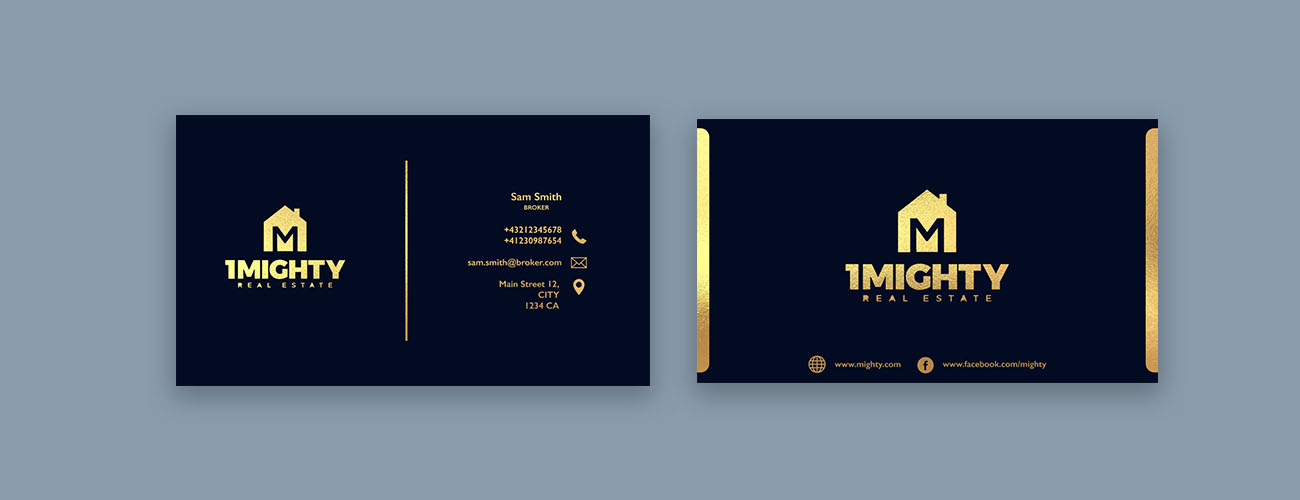 Business Card Design by N.Siljegovic for this project | Design #19902739