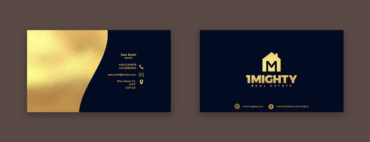 Business Card Design by N.Siljegovic for this project | Design #19902740