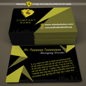 Design de Carte de Visite par Yead Rahman pour ce projet | Design #19921701