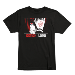 Anime Inspired Demon Lord T-Shirt Design | Diseño de Camiseta por Heydale