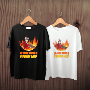 T-shirt Design by dmoeksa for Red Bucket Publishing Inc. | Design: #20032587