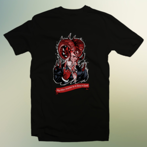 T-shirt Design by Tomi Ax for Red Bucket Publishing Inc. | Design: #20038477