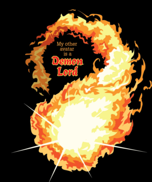 Anime Inspired Demon Lord T-Shirt Design | Diseño de Camiseta por Tee and Eh?