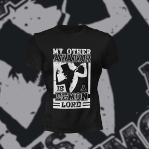 Anime Inspired Demon Lord T-Shirt Design | Diseño de Camiseta por Yafi Mridha