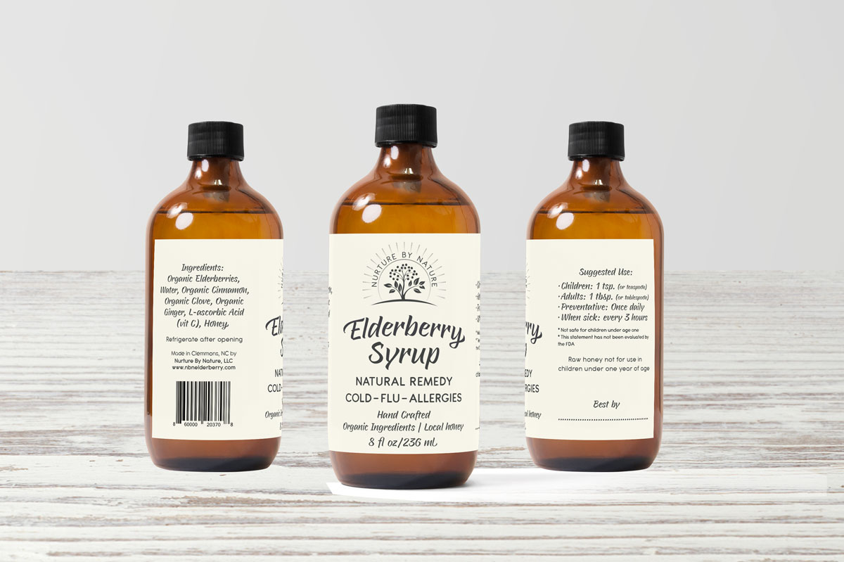 Label Design by Anna G. for this project | Design #19992391