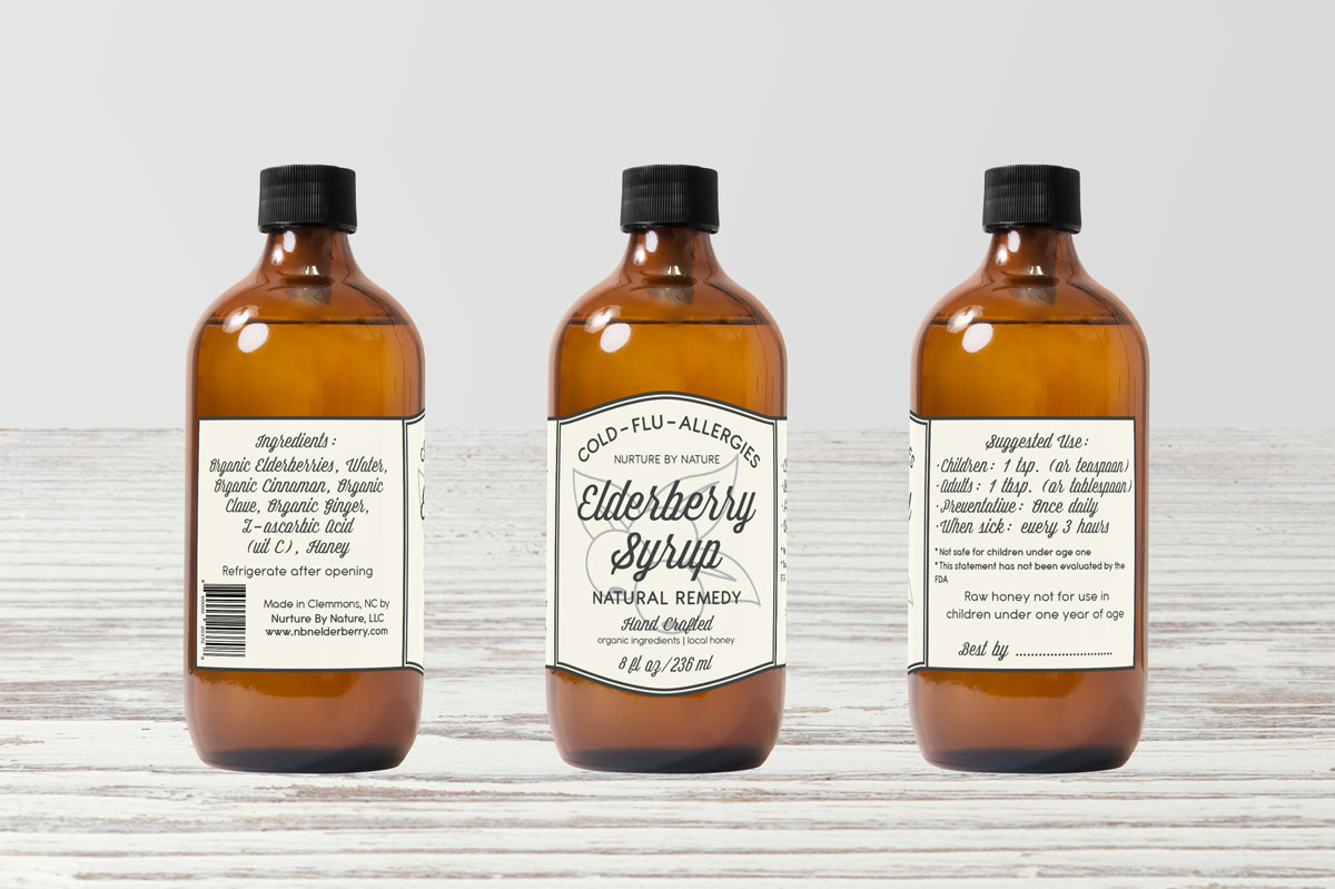 Label Design by Anna G. for this project | Design #20000300