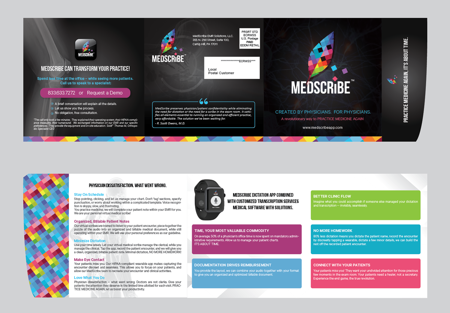 Flyer Design by alex989 for this project | Design #19960978