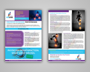 Orthopedic Physician Home Mailer | Flyer-Design von ecorokerz