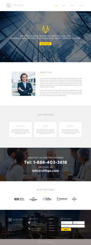 Web Design by chandrayaan.creative