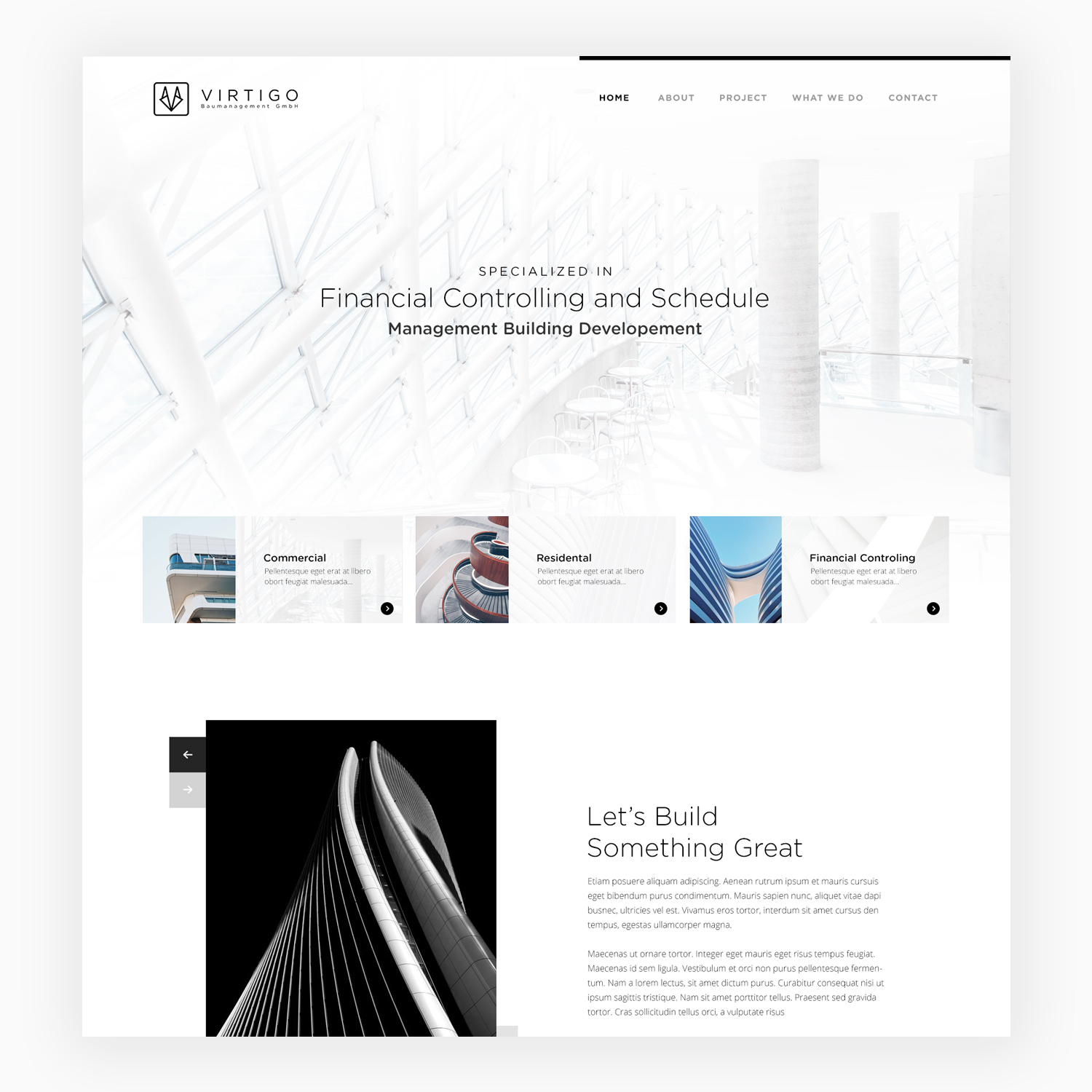 Web Design by matthewfariz for this project | Design #19909053