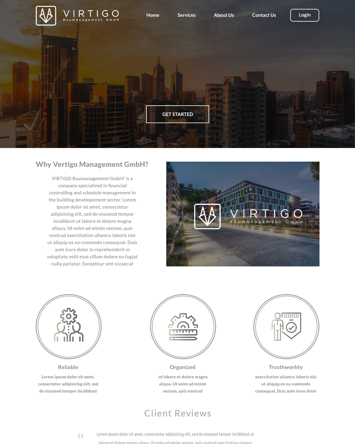 Web Design by Me-ann for this project | Design #19895596