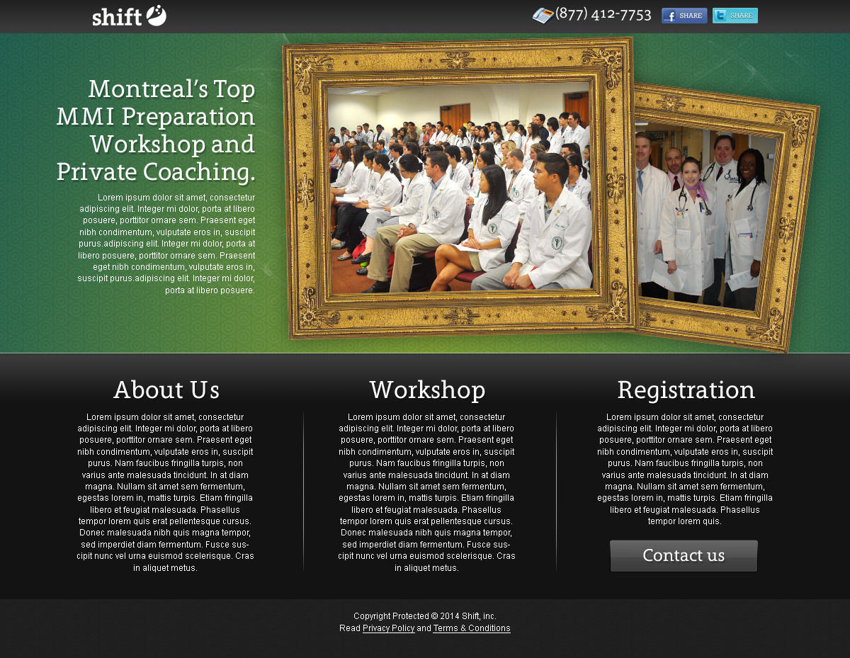 Web Design by Azmy Nawushad for this project | Design #2911772