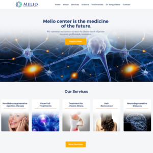 Web-Design von looptriks für Beverly Hills Wellness Group | Design: #19908740