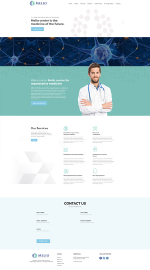 Web-Design von looptriks für Beverly Hills Wellness Group | Design: #19908761