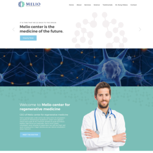 Web-Design von looptriks für Beverly Hills Wellness Group | Design: #19908764