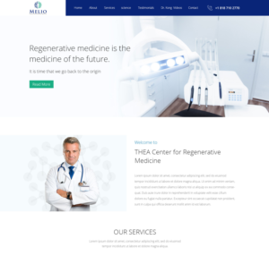 Web-Design von looptriks für Beverly Hills Wellness Group | Design: #19908805