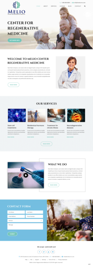 Web Design by pb for Beverly Hills Wellness Group | Design: #19911413