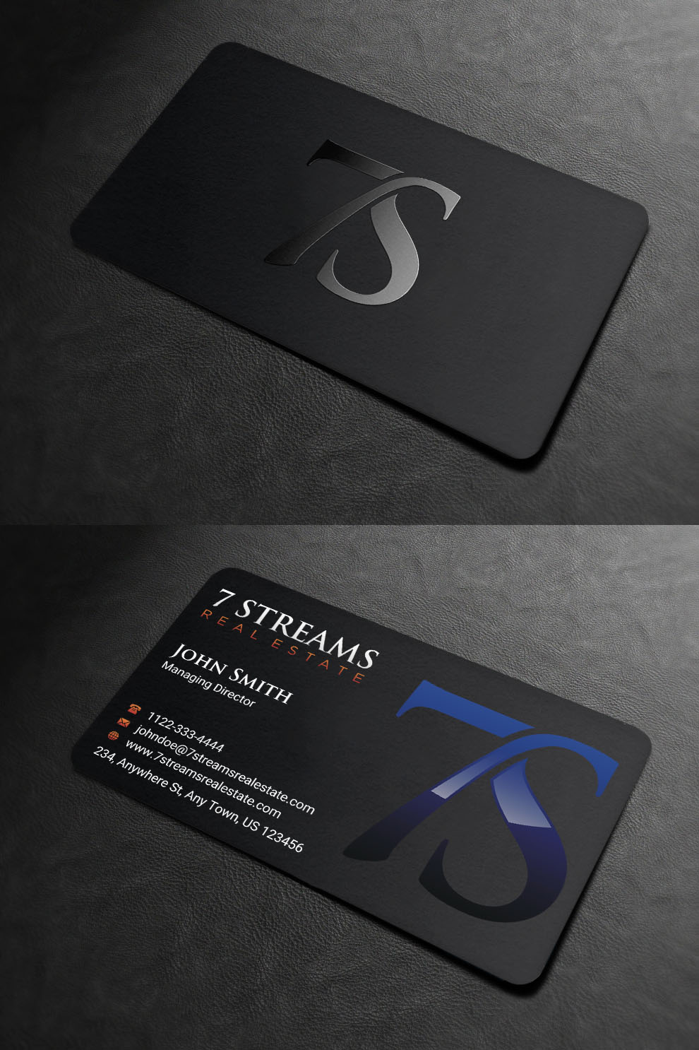 Business Card Design by INDIAN_Ashok for this project | Design #19905152