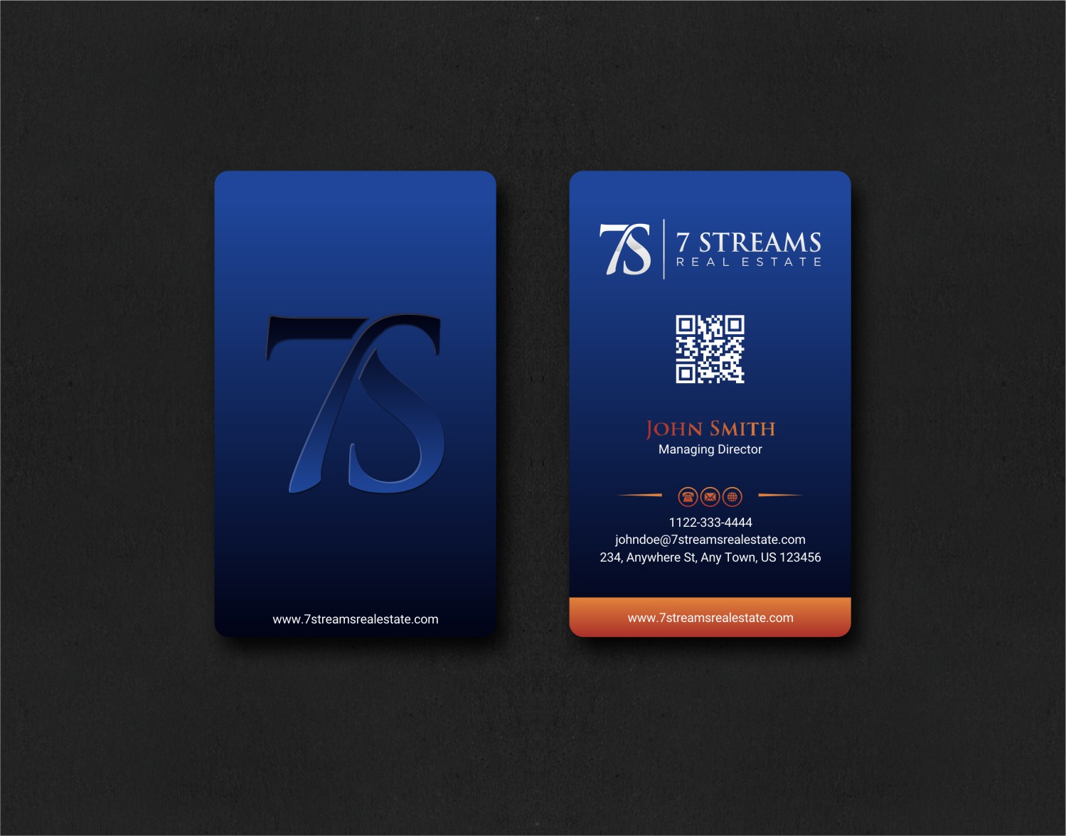Diseño de Tarjeta de Presentación por INDIAN_Ashok para este proyecto | Diseño #19905171