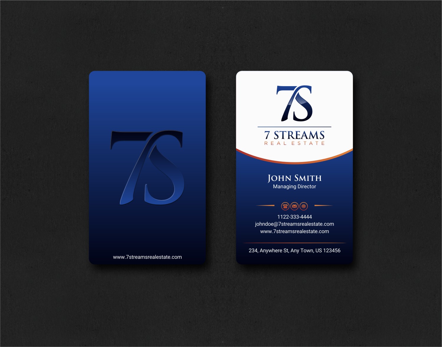 Diseño de Tarjeta de Presentación por INDIAN_Ashok para este proyecto | Diseño #19905172