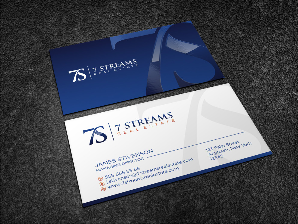 Business Card Design by Atvento Graphics for this project | Design #19897767