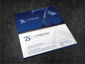 Commercial Business Card - stand out, clean, simple, unique. | Design de Carte de Visite par Atvento Graphics