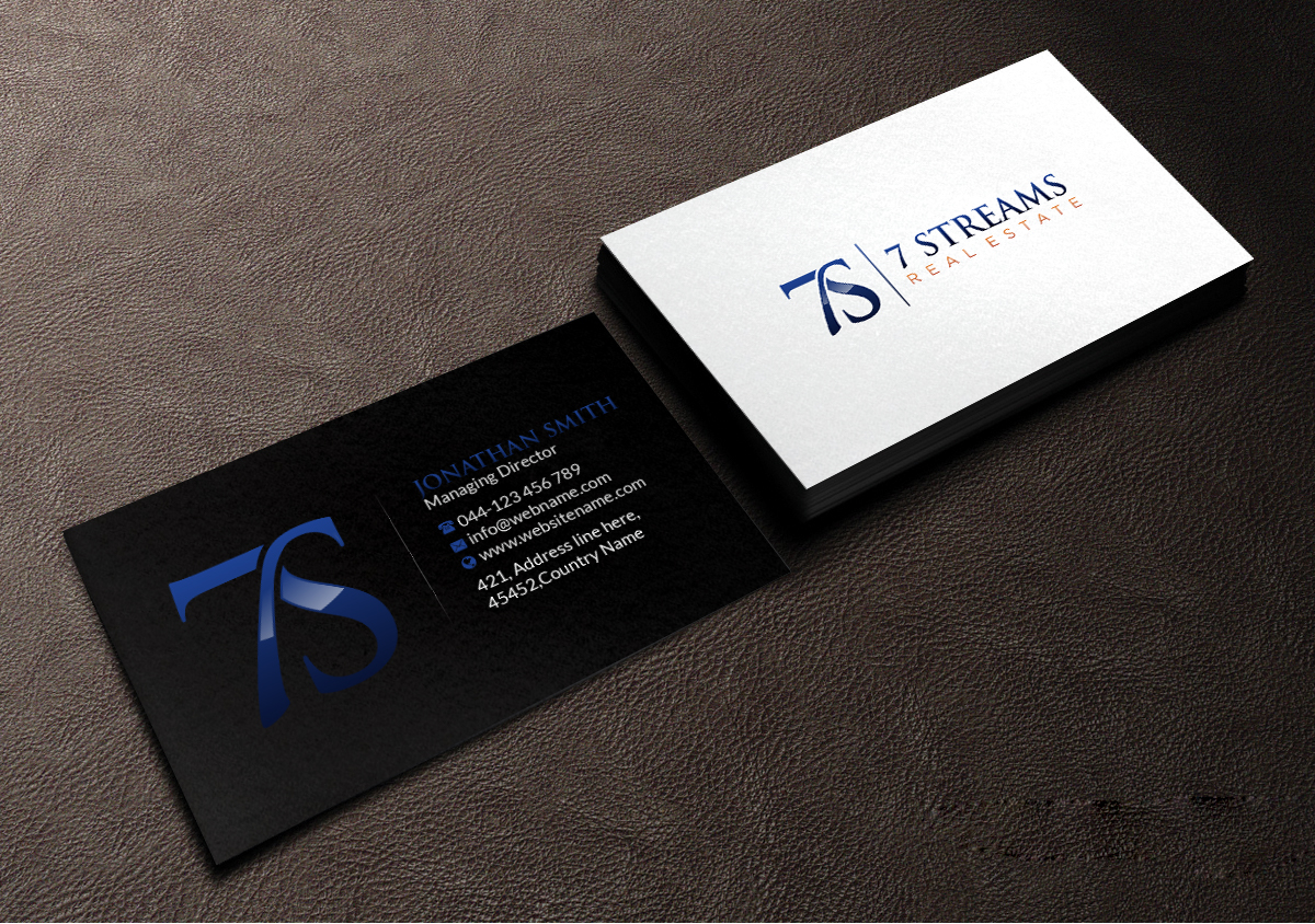 Diseño de Tarjeta de Presentación por Creations Box 2015 para este proyecto | Diseño #19912090
