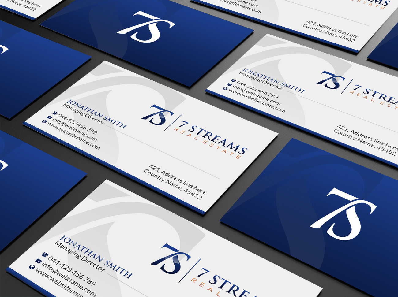 Business Card Design by Creations Box 2015 for this project | Design #19912091