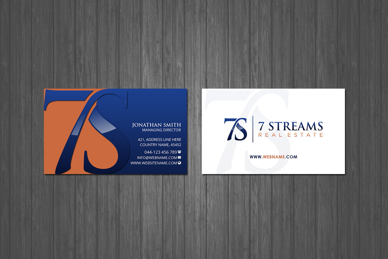 Business Card Design by Creations Box 2015 for this project | Design #19916172