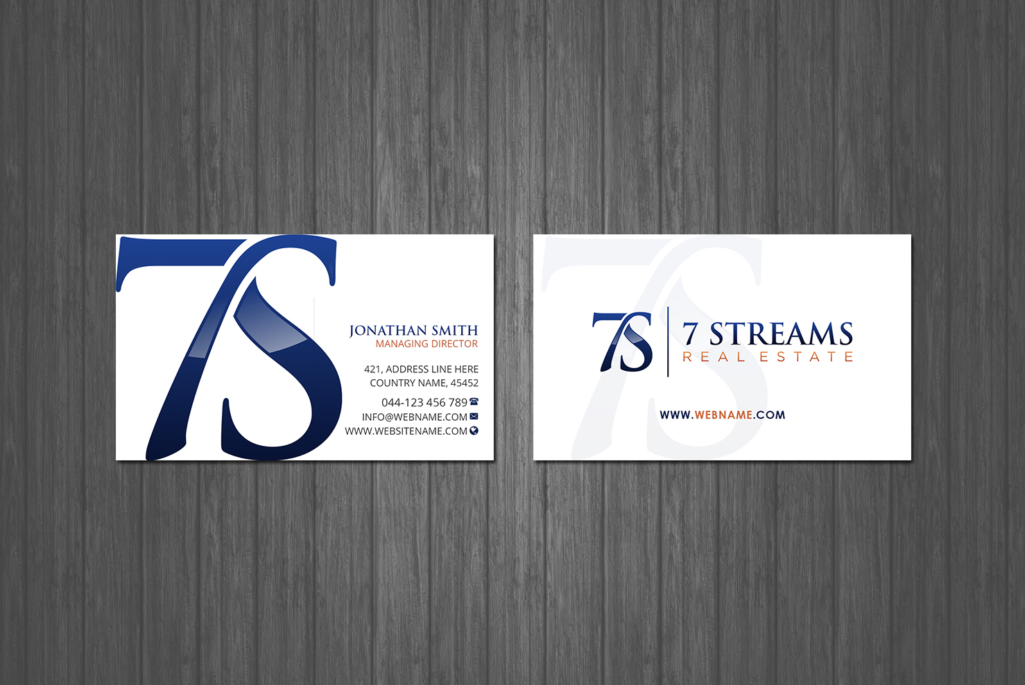 Business Card Design by Creations Box 2015 for this project | Design #19916173